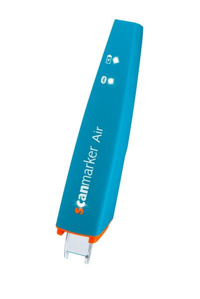 Scanmarker Air Wireless Digital Scanner Pen - Blue