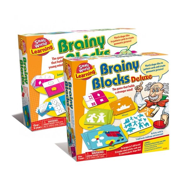 Brainy Blocks Set