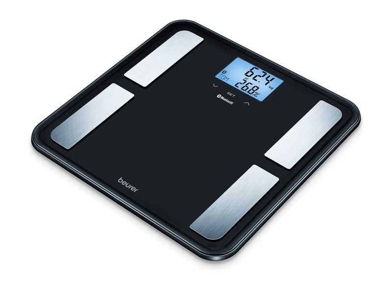 Beurer Diagnostic Bathroom Scale BF 850 - Black