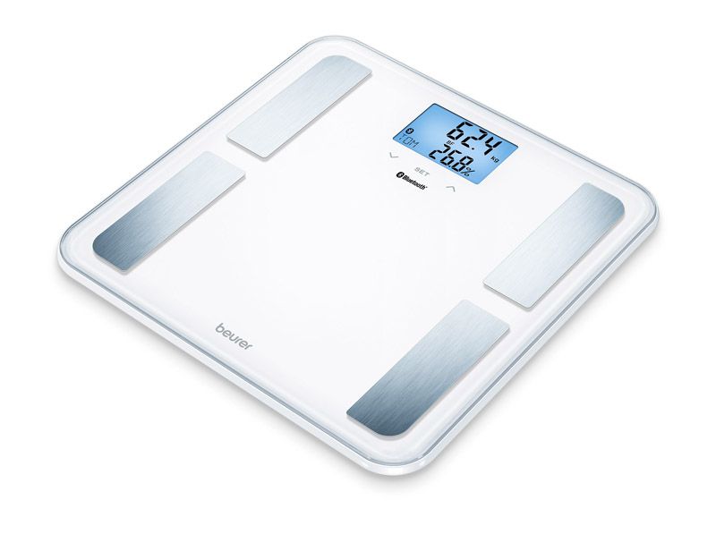 Beurer Diagnostic Bathroom Scale BF 850 - White