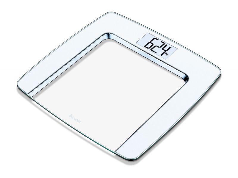 Beurer Glass Bathroom Scale GS 490 - White