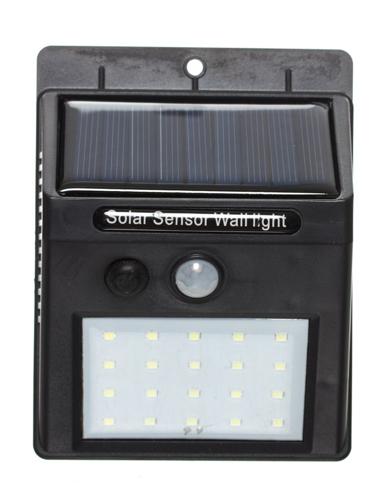 compound wall solar light