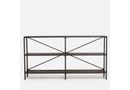 George & Mason - Metro Wide Bookcase 