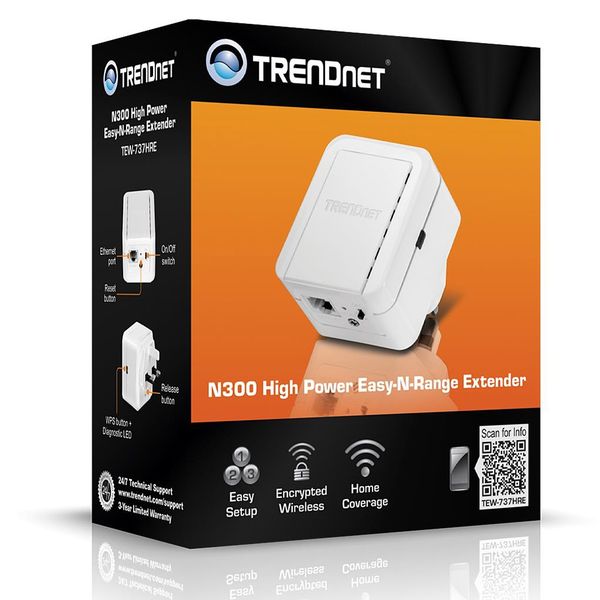 Trendnet High Power N300 Randge Extender