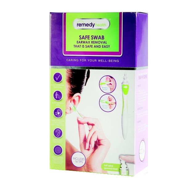 Remedy Health Earwax Removal Swab