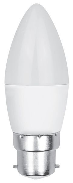 Ellies - 3.5W B22 Residential LED Candle - 3000K