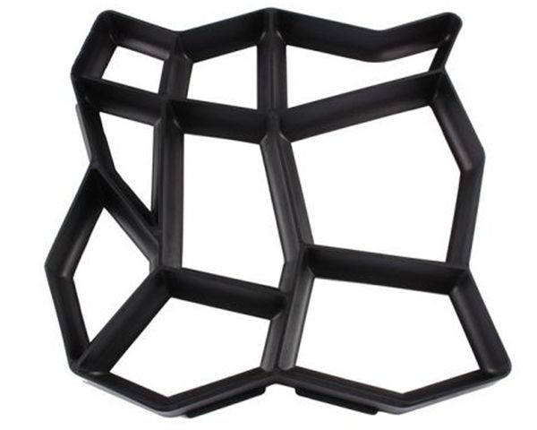 Jagged Pattern Paving Mould - 430 x 430mm