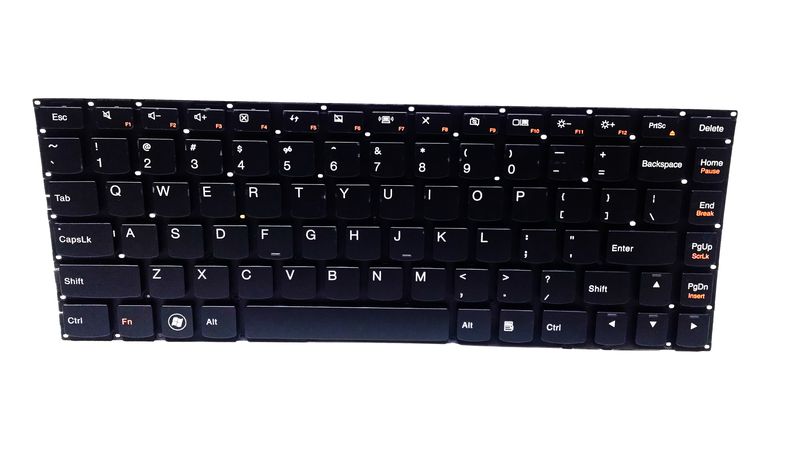 Replacement Lenovo U400 Keyboard - Black