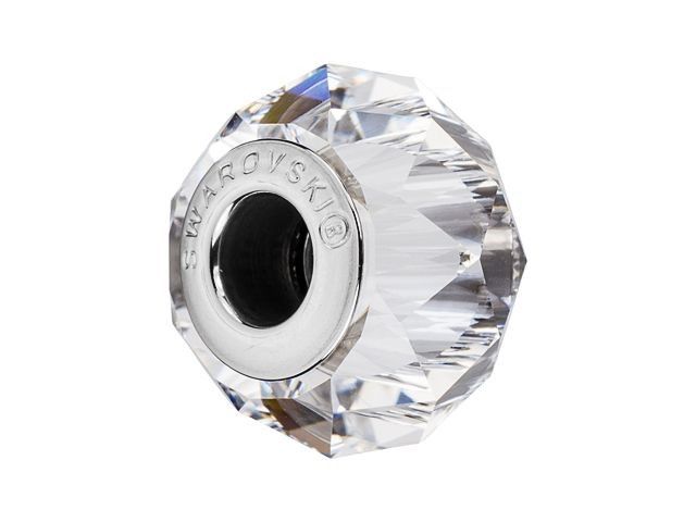 Swarovski 14Mm Briolette Becharmed - Clear