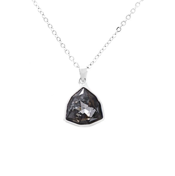 Civetta Spark Trillion Swarovski Silver Night Pe image