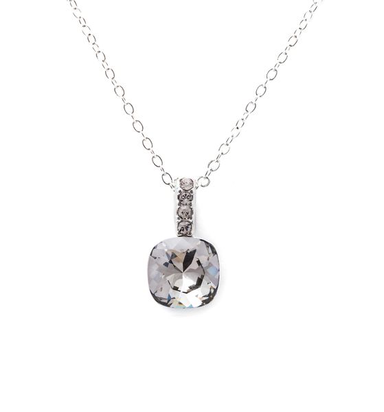 Civetta Spark Trillion Swarovski Tanzanite Pende image