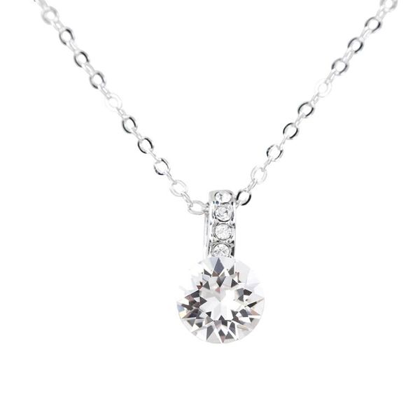 Civetta Spark Swarovski Bella Pendent - Clear