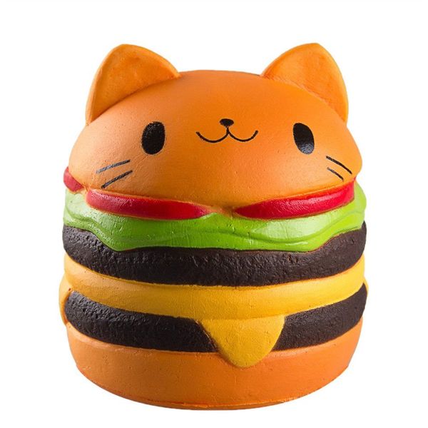 Gigglebread Jumbo Squishy - Cat Burger