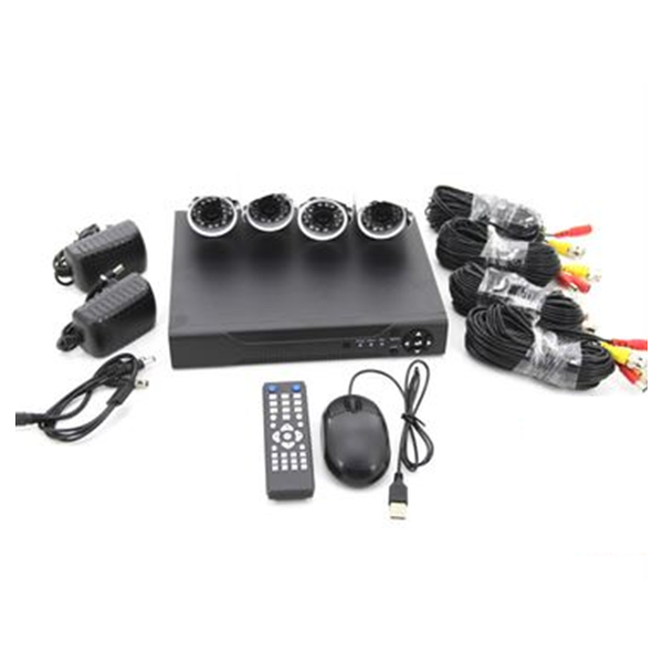 Ahd 4-Cctv Home Channel Recording Security System