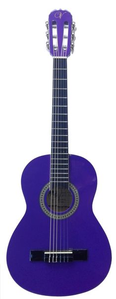 Vizcaya 36" 3\4 Classical Guitar - Purple