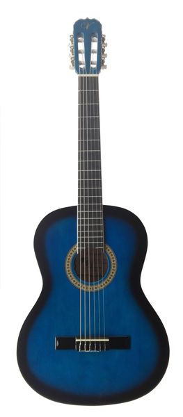 Vizcaya 34" 1\2 Classical Guitar - Blue Sunburst