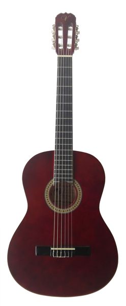 Vizcaya 34" 1\2 Classical Guitar - Wine Red