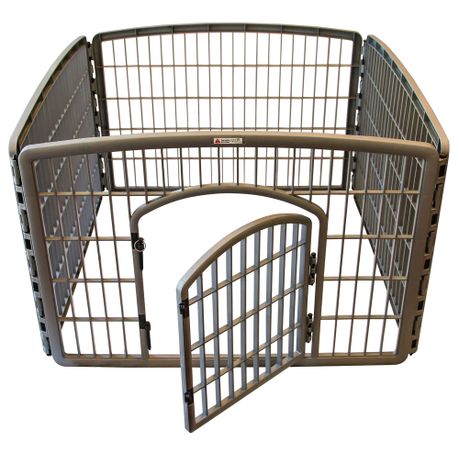 4 panel pet pen best sale