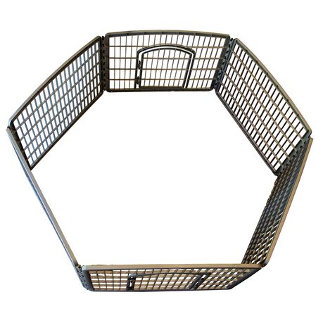 Grey Rabbit playpen WITH extension kit Plastic 130 x 130 x 60cm Shop Today. Get it Tomorrow takealot