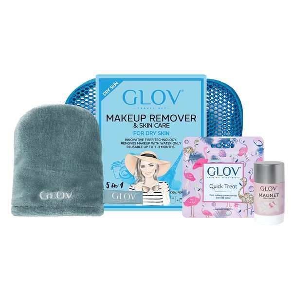 GLOV Travel Set Blue Expert Dry Skin