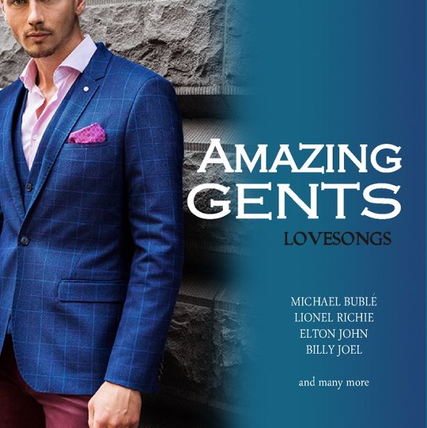 Various Artist - Amazing Gents (CD)