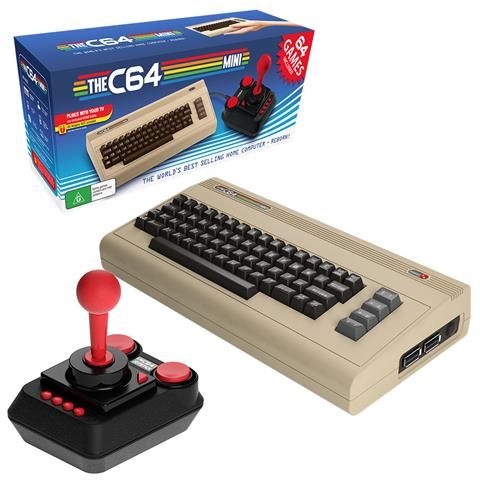 The C64 Mini Console (Retro Console)