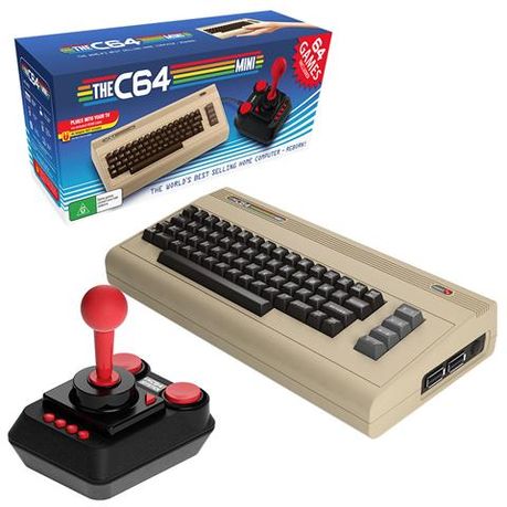 the c64 mini console