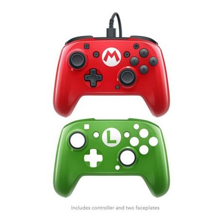 nintendo switch with mario odyssey & pro controller