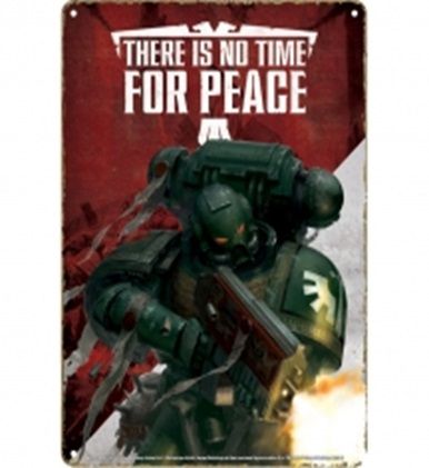 Warhammer: Propaganda A5 Metal Wall Sign (Parallel Import)