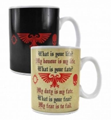 Warhammer: Pledge Heat Changing Mug (Parallel Import)