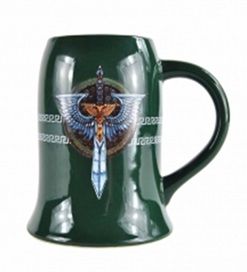 Warhammer: Dark Angels Small Tankard Mug (Parallel Import)