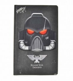 Warhammer: Space Marine A5 Notebook (Parallel Import)