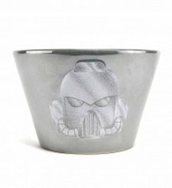 Warhammer: Space Marine Embossed Metallica Bowl (Parallel Import)