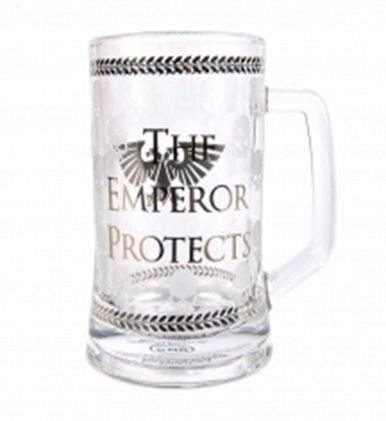 Warhammer: Emperor Glass Tankard (Parallel Import)