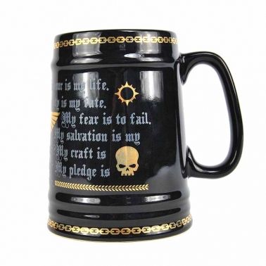 Warhammer: Pledge Large Tankard (Parallel Import)