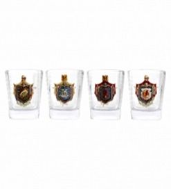 Warhammer: Chapter Glass Tumblers (Parallel Import)
