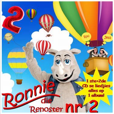 Ronnie die Renoster - Ronnie die Renoster 2 (CD)