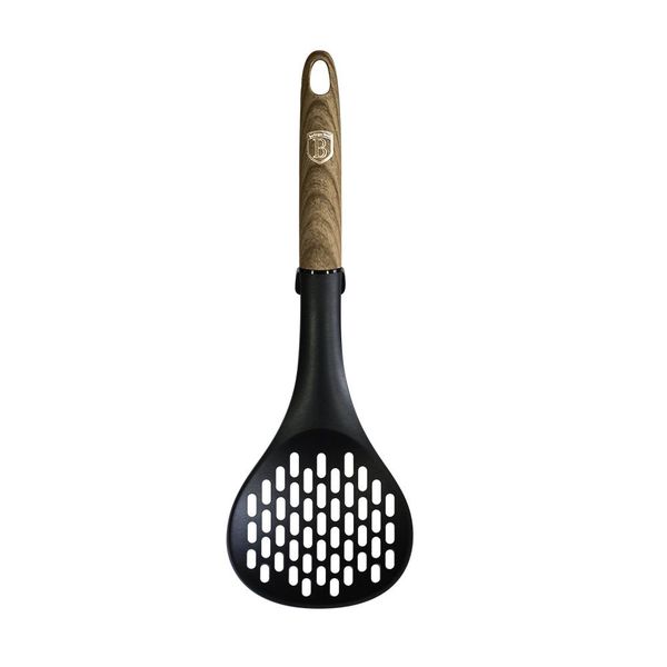 Berlinger Haus - Ebony Maple Non-Stick Skimmer Spoon