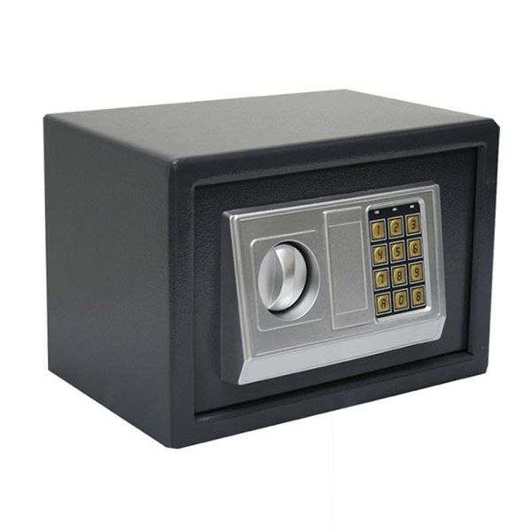 Fine Living - Large Electric Safe - Black
