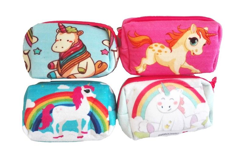 Mini Unicorn Purse - 4 Piece