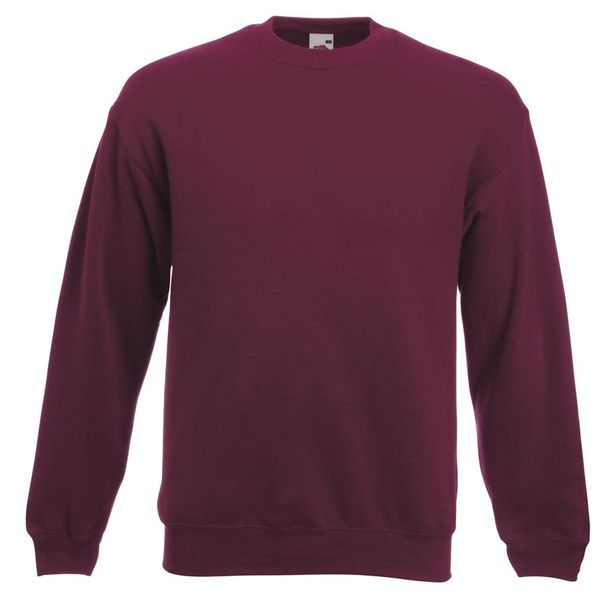 Fruit Of The Loom Men's Classic Top - Burgundy
