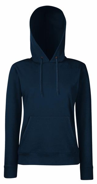 Fruit Of The Loom Women's Lady-Fit Classic Hoodie - Deep Navy