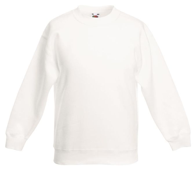 Fruit Of The Loom Junior Classic Top - White