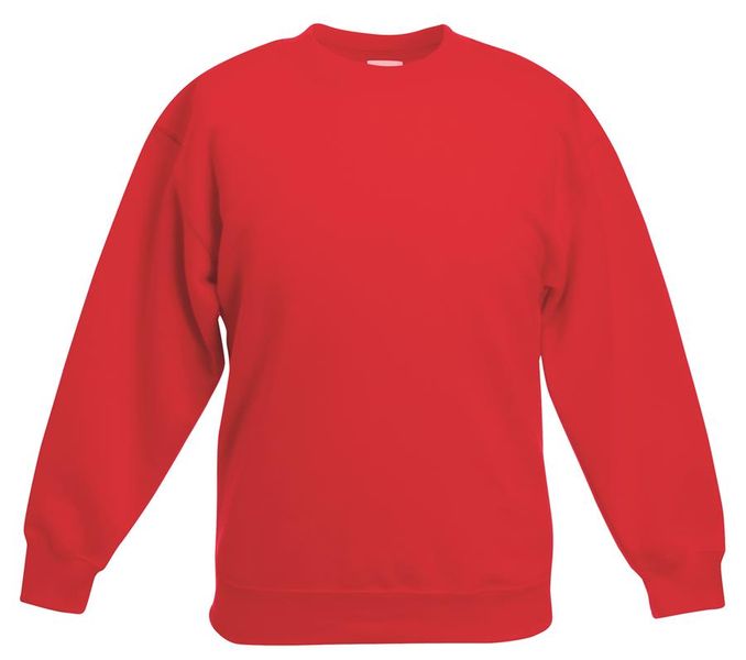 Fruit Of The Loom Junior Classic Top - Red