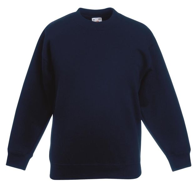 Fruit Of The Loom Junior Classic Top - Deep Navy