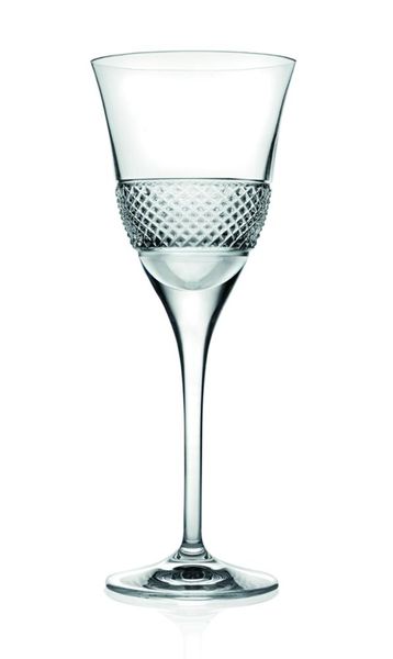 RCR - Fiesole Crystal Red Wine Goblet Glasses - 280ml - Set of 2