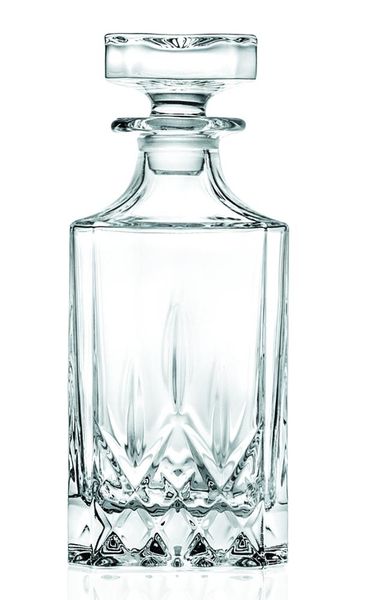 RCR - Opera Crystal Square Decanter - 750ml