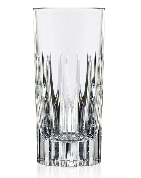 RCR - Prato Crystal Hiball Tumbler Glasses - 360ml - Set of 2
