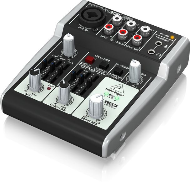 Behringer Xenys X302usb Analogue Mixer