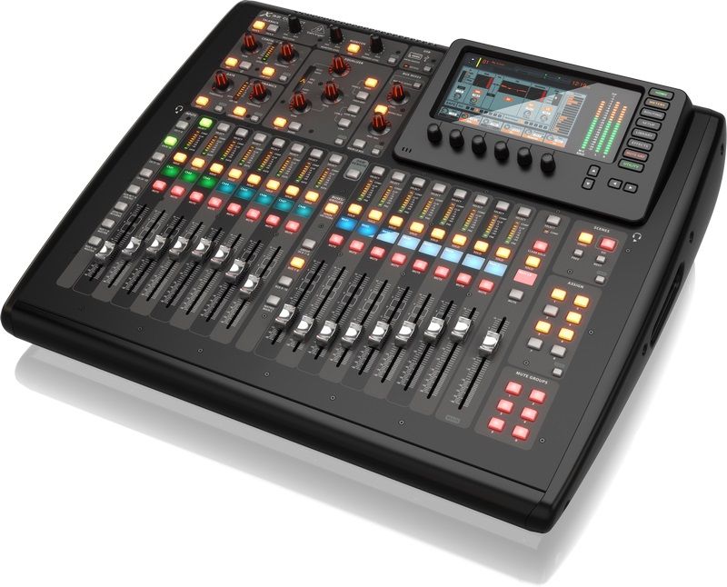 Behringer X-32 Compact Compact Digital Mixer | Shop Today. Get it ...